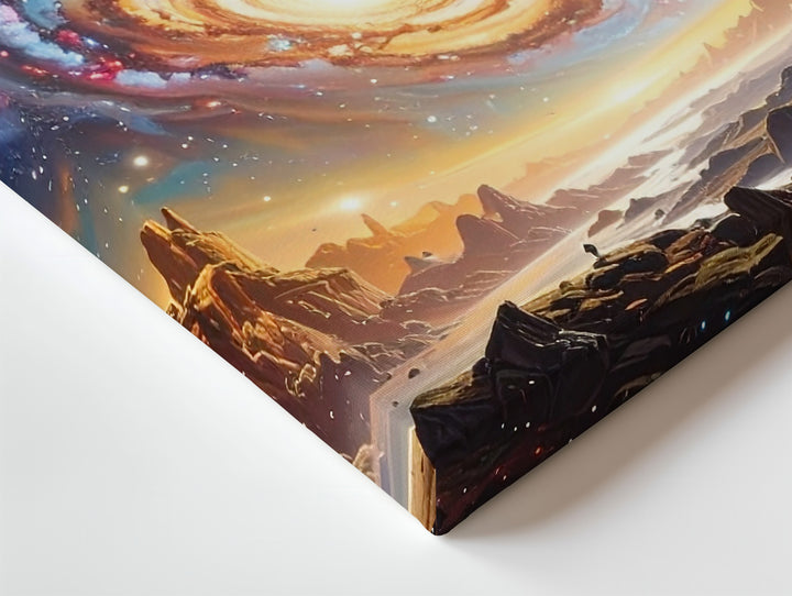 Infinite Galaxies Canvas – Deep Space Wall Art of Cosmic Expansion - Gifitto