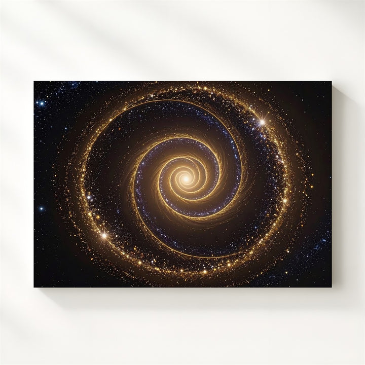 Sombrero Galaxy Canvas – Side-View Galactic Disk with Radiant Core - Gifitto