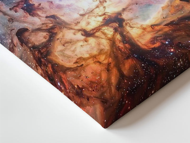 Starlit Cluster Canvas – Dense Deep Space Field with Jewel-Toned Stars - Gifitto