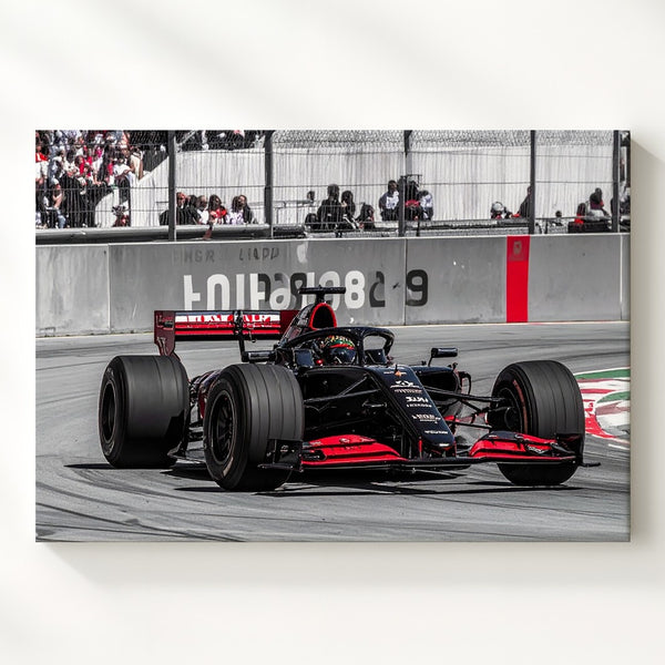 Scuderia Speed Canvas – Ferrari Formula 1 Racing Wall Art - Gifitto