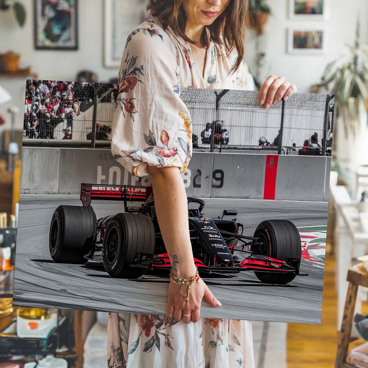 Scuderia Speed Canvas – Ferrari Formula 1 Racing Wall Art - Gifitto