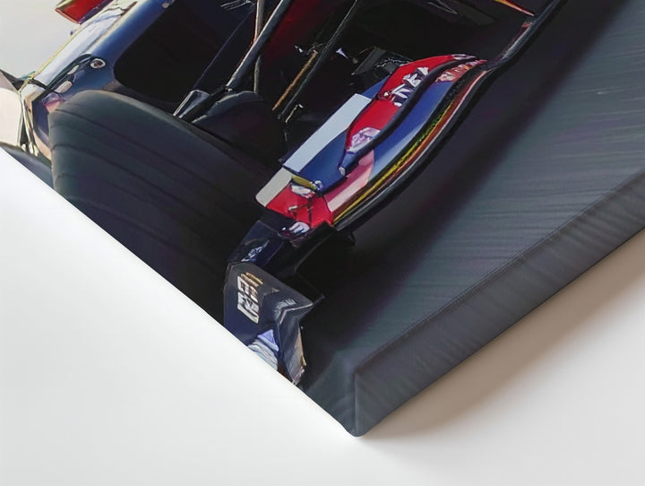 Red Bull Racing Inferno Canvas – Dynamic Formula 1 Speed Art - Gifitto