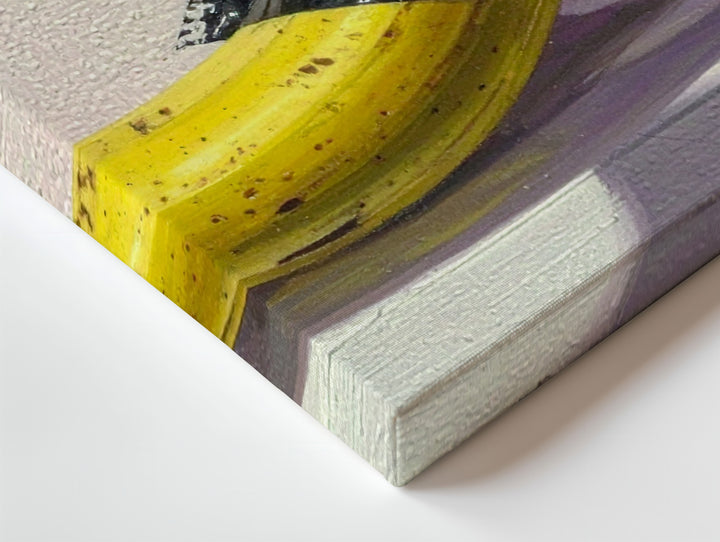 Banana Duct Tape Canvas – Conceptual Pop Art - Gifitto