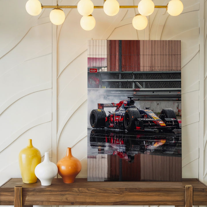 Red Bull Racing Precision Canvas – Dynamic Formula 1 Speed Art - Gifitto