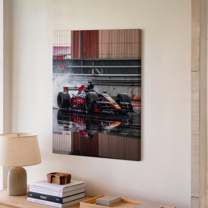 Red Bull Racing Precision Canvas – Dynamic Formula 1 Speed Art - Gifitto