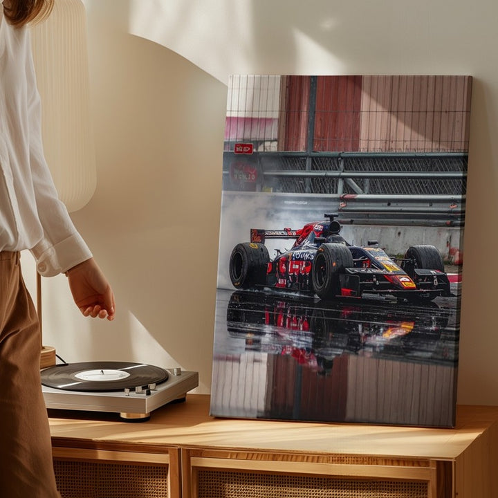 Red Bull Racing Precision Canvas – Dynamic Formula 1 Speed Art - Gifitto
