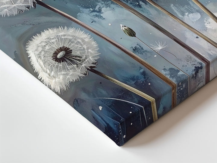 Dreamy Dandelion Seed Canvas – Fragile Nature Art - Gifitto