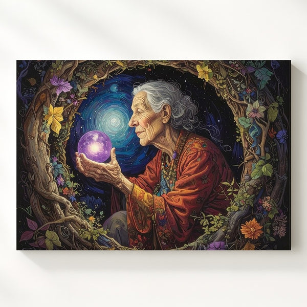 Guardian Angel Canvas – Divine Protection and Spiritual Guidance Wall Art - Gifitto