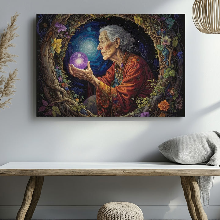 Guardian Angel Canvas – Divine Protection and Spiritual Guidance Wall Art - Gifitto