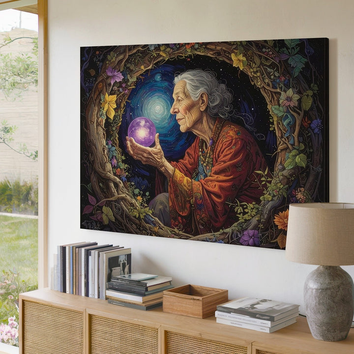 Guardian Angel Canvas – Divine Protection and Spiritual Guidance Wall Art - Gifitto