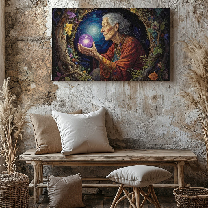 Guardian Angel Canvas – Divine Protection and Spiritual Guidance Wall Art - Gifitto
