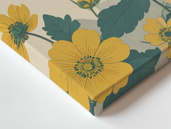 Flower Market Stockholm Canvas – Vintage-Inspired Scandinavian Floral Art - Gifitto