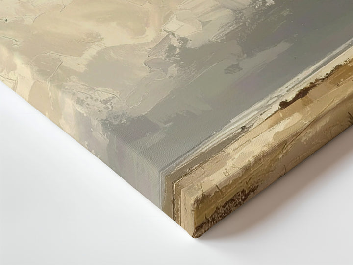 Serene Sky & Earth Canvas – Tranquil Landscape Wall Art - Gifitto