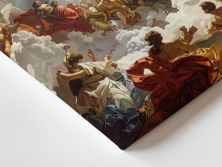 Celestial Pantheon Canvas – Renaissance Mythology Grand Tableau - Gifitto