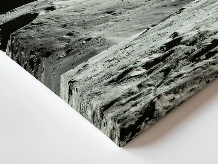 Earth from the Moon Canvas – Stunning View of Our Planet from Lunar Surface - Gifitto