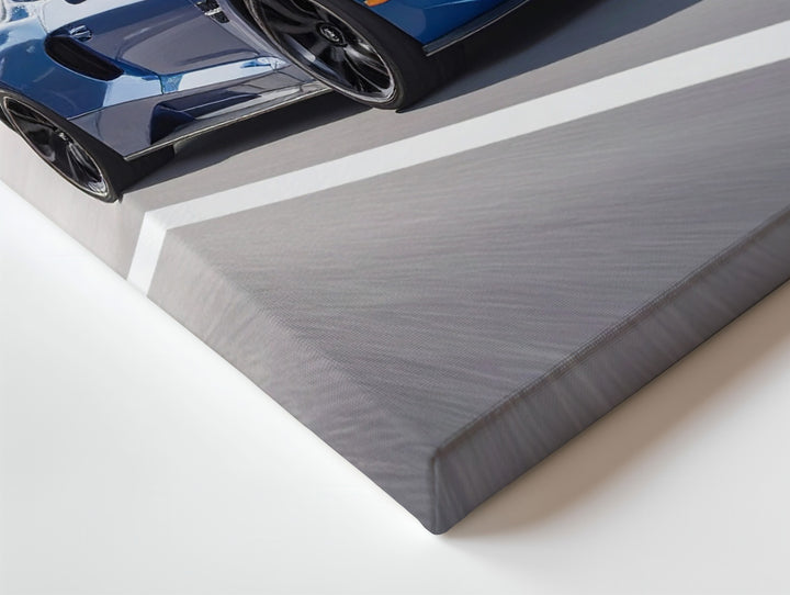 Ford Mustang Shelby GT500 Canvas – High-Speed Muscle Car Wall Art - Gifitto