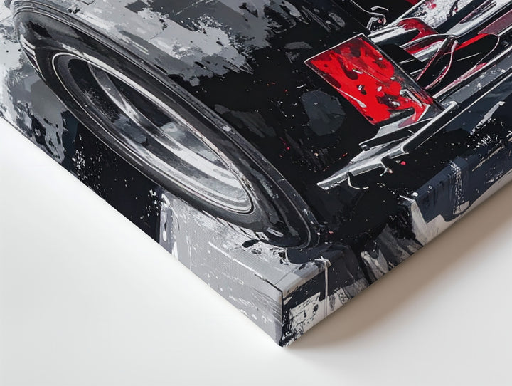 Red Ferrari F1 Formula 1 Car Canvas – High-Energy Motorsport Art - Gifitto