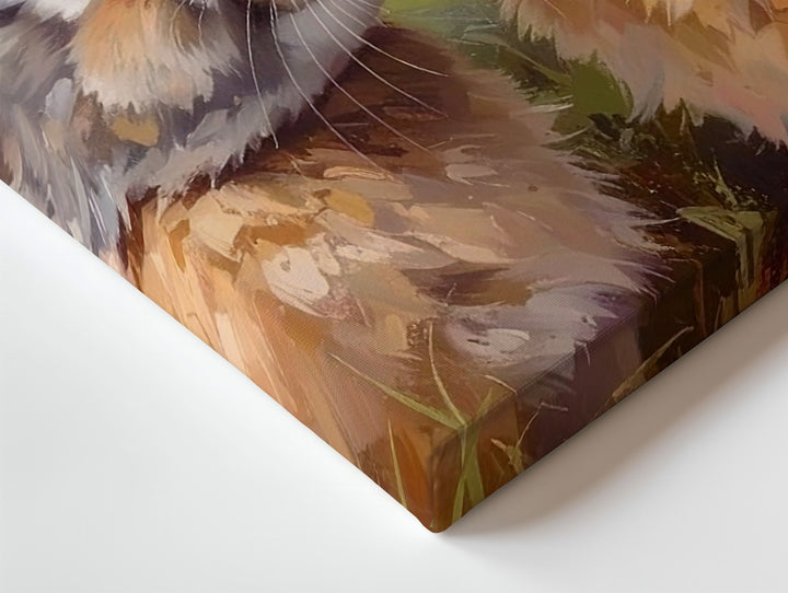 Tender Rabbit Love Canvas – Affectionate Spring Wall Art - Gifitto