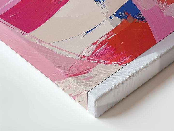 Vibrant Abstract Expression Canvas – Bold Modern Brushstroke Art - Gifitto