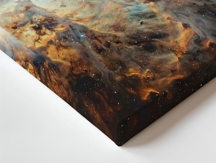 Stellar Birth Storm Canvas – Chaotic Nebula Cloud Formation in Deep Space - Gifitto