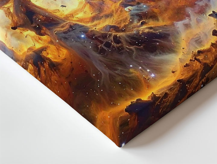 Pillars of Creation Canvas – Towering Interstellar Sculptures in Deep Space - Gifitto