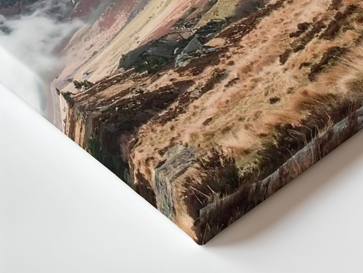 Early Autumn Alpine Canvas – High-Resolution Mountain Wilderness Photography - Gifitto