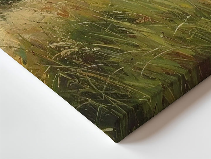 Endless Meadow Canvas – Panoramic Wild Grass Landscape in Summer Light - Gifitto