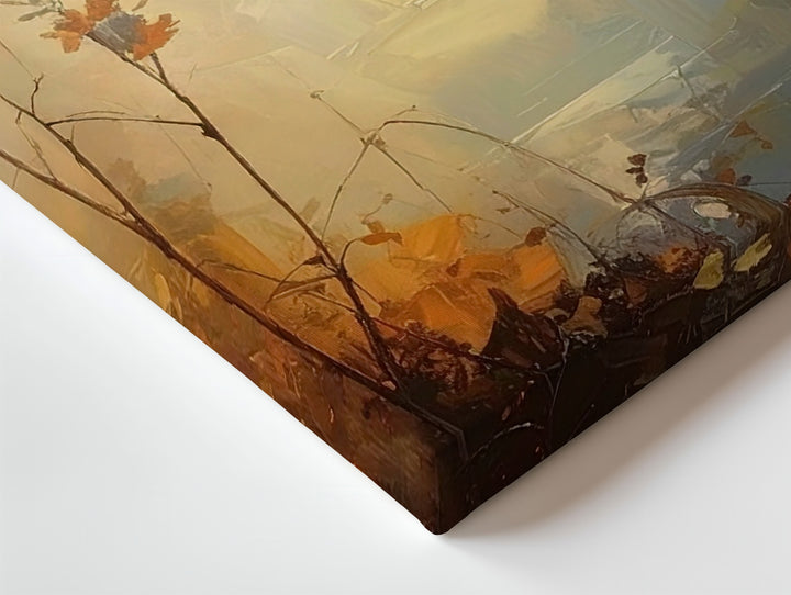Ethereal Flight Canvas – Minimalist Butterfly with Soft Abstract Background - Gifitto