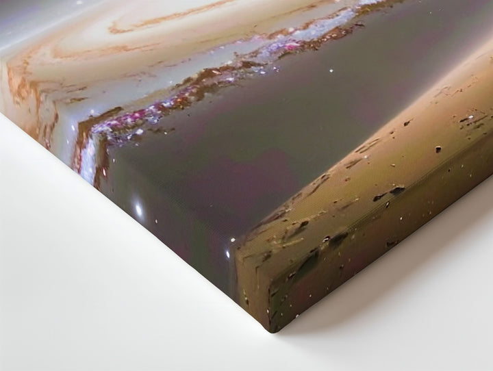 Sombrero Galaxy Canvas – Crisp Edge-On View with Iconic Dust Halo - Gifitto