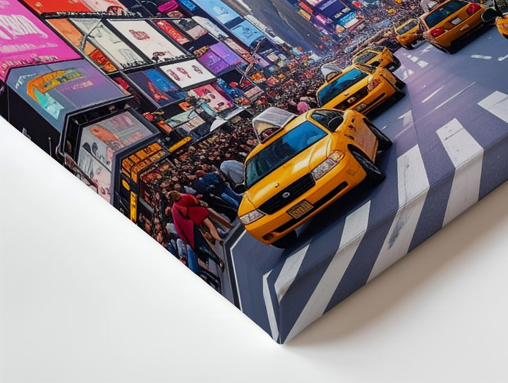 Times Square Canvas – Vibrant Digital Art of NYC's Iconic Intersection - Gifitto