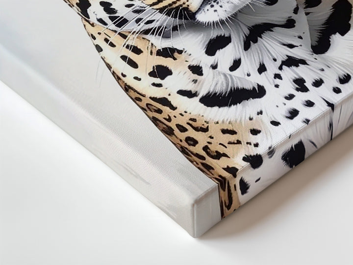 Patriotic Leopard Canvas – Uncle Sam Hat & 4th of July Wild Style - Gifitto