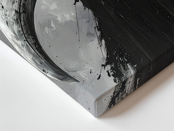 Plague Doctor Spirit Canvas – Grim Apocalyptic Horror Wall Art - Gifitto