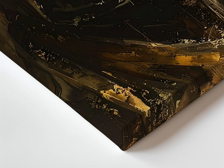 Grim Sentinel Canvas – Hooded Skeleton Portrait with Gothic Death Symbolism - Gifitto