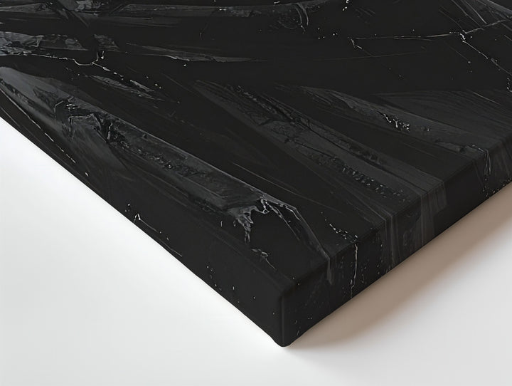 Minimalist Plague Doctor Silhouette Canvas – Ghostly Horror Halloween Art - Gifitto