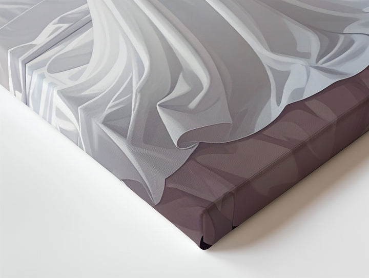 Ghost on the Bed Canvas – Whimsical Vintage Halloween Bedroom Art - Gifitto