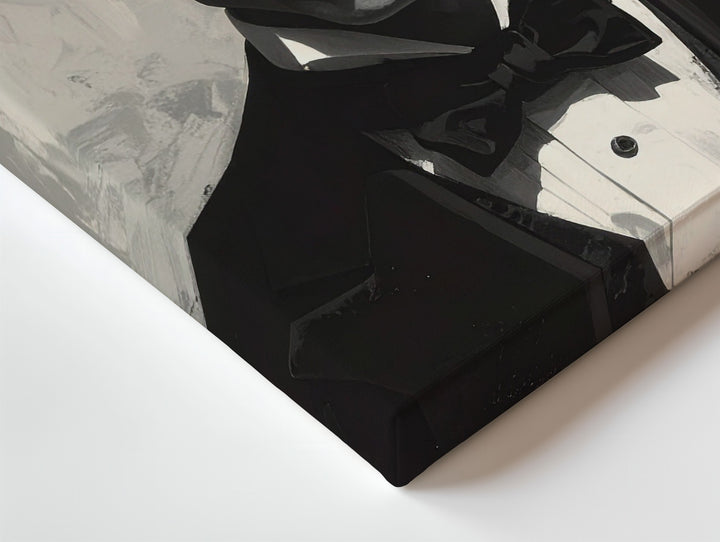 Aristocratic Vampire Portrait Canvas – Gothic Halloween Undead Elegance - Gifitto