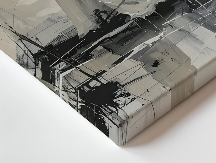 Echo in the Marsh Canvas – Melancholy Ghost Above Reflective Water - Gifitto