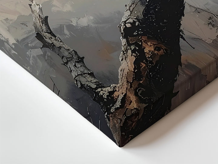 Twilight Sentinel Owl Canvas – Mystical Nocturnal Forest Wall Art - Gifitto