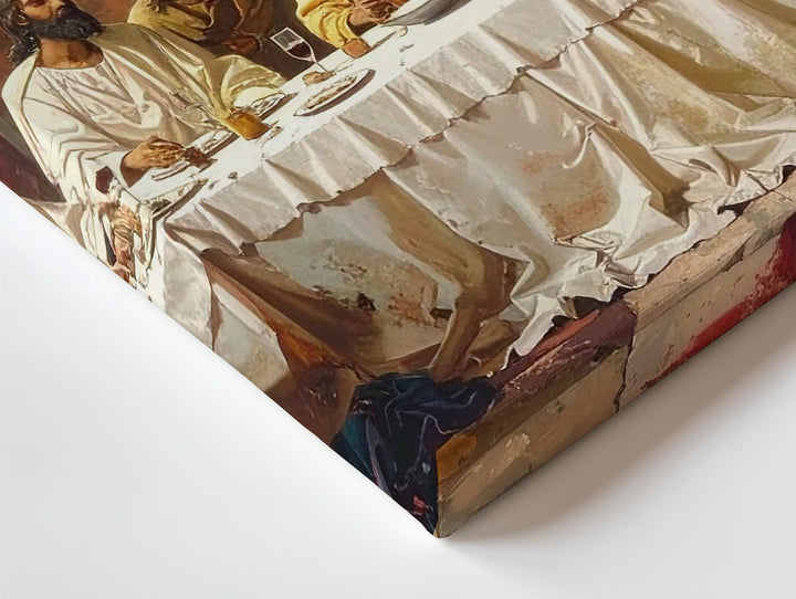 Renaissance Last Supper Canvas – Classical Jesus & Apostles Wall Art - Gifitto