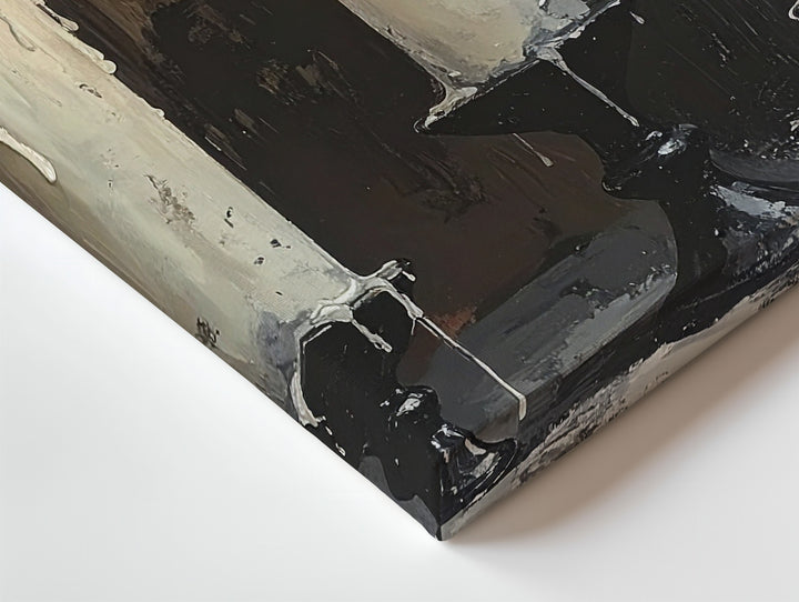 Trinity Flame Canvas – Sacred Candlelight Ritual Wall Art - Gifitto